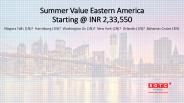 Summer Value Eastern America with SOTC Holidays