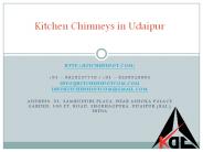 Kitchen Chimneys in Udaipur