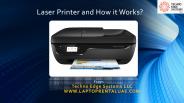 What is Laser Printers and How it Works?