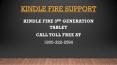 Kindle Fire Support PowerPoint PPT Presentation