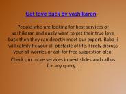 Powerful vashikaran mantra