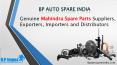 Why Buy Mahindra Spare Parts From BP Auto Spares India