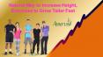 Natural Way to Increase Height, Exercises to Grow Taller Fast PowerPoint PPT Presentation