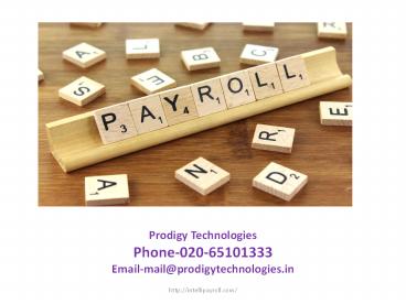 HR & Payroll Software