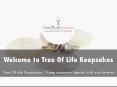 Information Presentation Of Tree Of Life Keepsakes PowerPoint PPT Presentation
