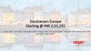 Darshanam Europe with SOTC Holidays