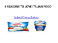Galbani Ricotta Cheese PowerPoint PPT Presentation