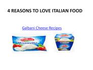 Galbani Ricotta Cheese