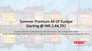 Summer Premium All Of Europe with SOTC Holidays