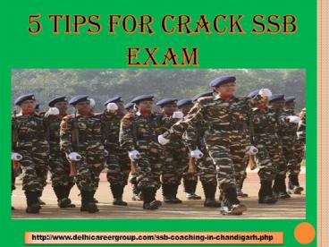 5 Tips For Crack SSB Exam (1)