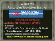 Torsion Springs | American Precision Spring (1)