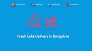 Fresh Cake Delivery in Bangalore
