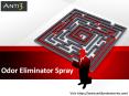 Odor Eliminator Spray PowerPoint PPT Presentation