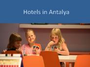 Antalya 5 Star Hotel
