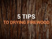 Dry Firewood in a Right Way