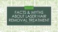 Facts & Myths about laser hair removal treatment PowerPoint PPT Presentation