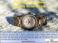 Amazing Facts about Wooden Wrist Watch PowerPoint PPT Presentation