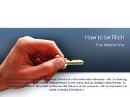 How to Become a Successful Entrepreneur