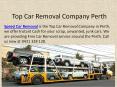 Top Car Removal Company Perth PowerPoint PPT Presentation