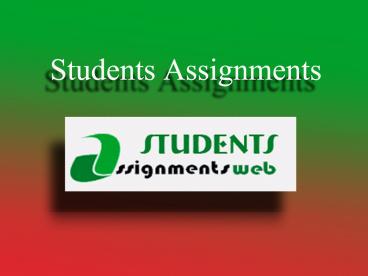 Student Assignments Help (1)