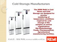 Cold Storage Manufacturers
