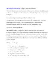 AgencyProfits360 REVIEW and GIANT $21600 bonuses