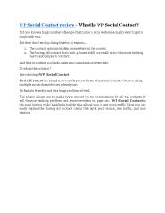 WP Social Contact review - $24,700 BONUS & DISCOUNT