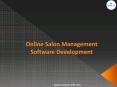Online Salon Management by CustomSoft PowerPoint PPT Presentation