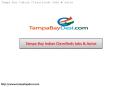 TampaBayDesi – Tampa bay Indian Classifieds Jobs & Autos PowerPoint PPT Presentation
