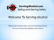 Alcohol Seller Training