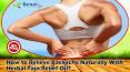 How to Relieve Backache Naturally With Herbal Pain Relief Oil?