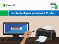 How to Configure a Lexmark Printer? PowerPoint PPT Presentation
