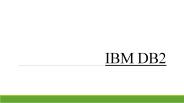 IBM DB2
