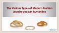 The Various Types of Modern Fashion Jewelry you can buy online (1)