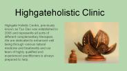 North London Psychotherapy - Highgateholistic Clinic