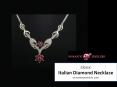 The Most Beautiful Italian Diamond Necklace
