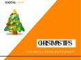Social champ gives you Christmas day tips for boosting your social media platform PowerPoint PPT Presentation