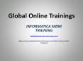 INFORMATICA MDM Training | Master Data Management 10.x Online Course PowerPoint PPT Presentation