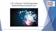 Io t in energy grid management market research report 2017 PowerPoint PPT Presentation