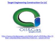 The best target engineering construction co llc in UAE