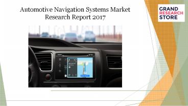 Automation machine vision market research report 2017