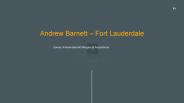 Andrew Barnett Fort Lauderdale - Entrepreneur