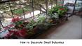 How to Decorate Small Balconies-home decor PowerPoint PPT Presentation
