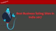 Best Business listing sites in India 2017