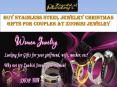 Buy Stainless Steel Jewelry Christmas Gifts for Couples at Zuobisi Jewelry