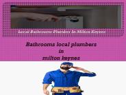 Local Bathrooms Plumber In Milton Keynes