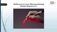 Multi-access Laser Micromachining Market Report 2017