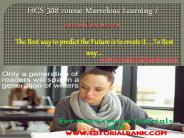 HCS 308 Marvelous Learning/tutorialrank.com