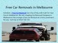 Free Car Removals in Melbourne PowerPoint PPT Presentation