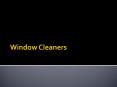 indow Cleaners Secret PowerPoint PPT Presentation